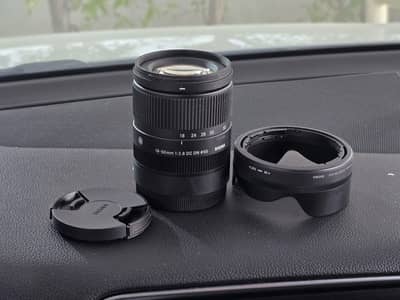 Sigma 18-50mm F/2.8 DC DN Emount
