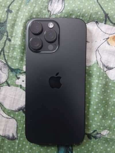 iPhone 16 Pro Max 256GB - Black Titanium LLA (JV / Non PTA)