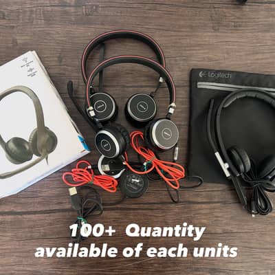 Calling office headphones usb anc in bulk supply available