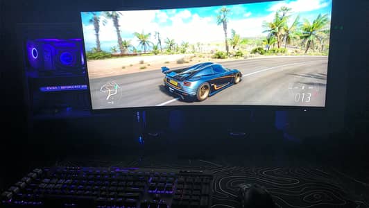 Xiaomi G34WQI 34 inch Uktrawide 185hz curved monitor