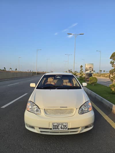 Toyota Corolla XLI 2008 Automatic Transmission