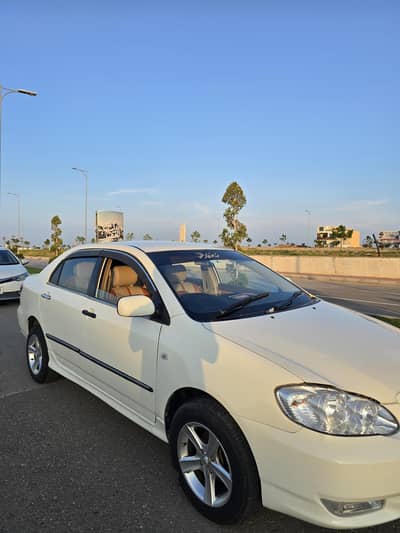 Toyota Corolla XLI 2008 Automatic Transmission