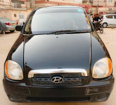 Santro Hyundai 2003, Genuine, Family Car, LPG+Petrol