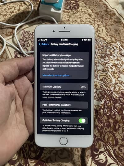 Apple iPhone 8 Plus sim working 2-4 months