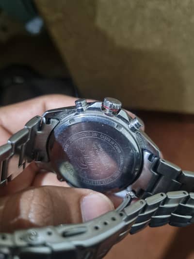 Casio EQS A500 Original Watch but Issue hai