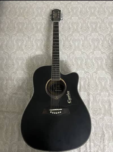 Semi acoustics guitar