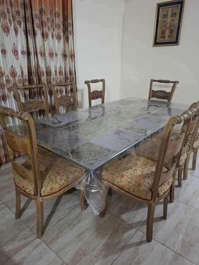 Chinioti dining table