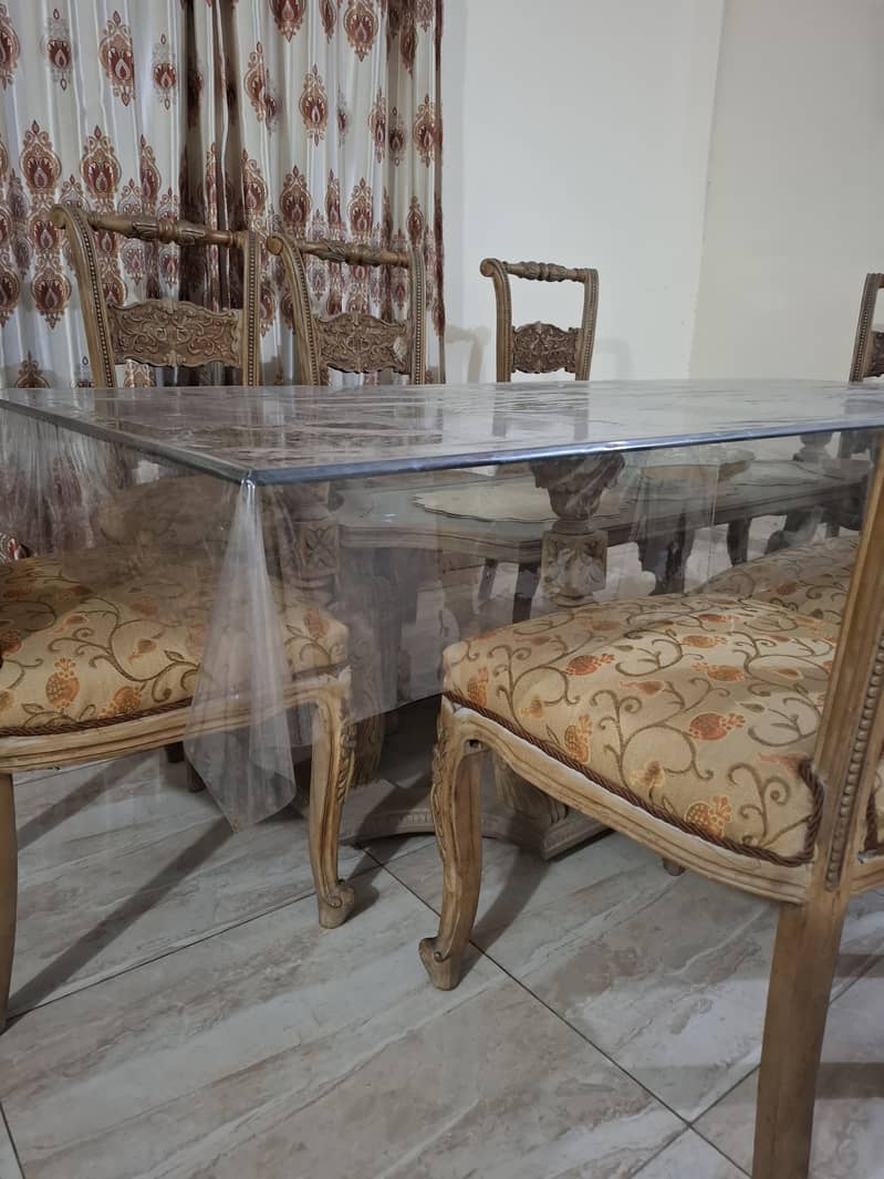 Chinioti dining table 1