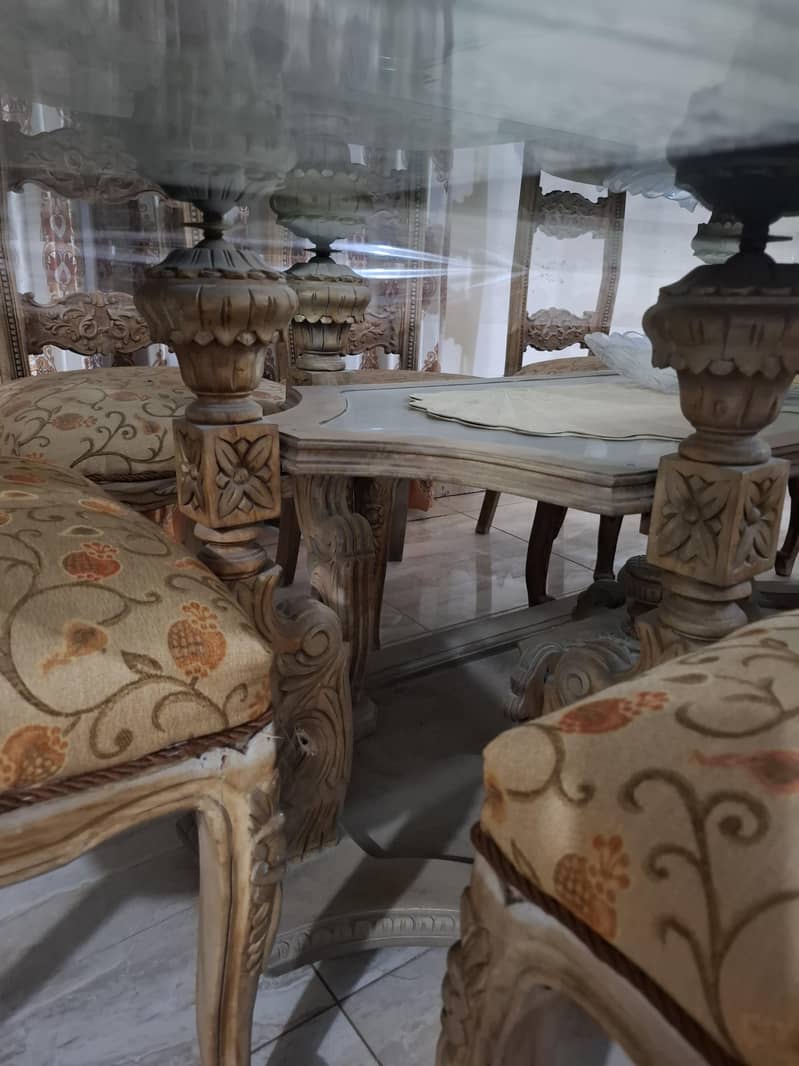 Chinioti dining table 2
