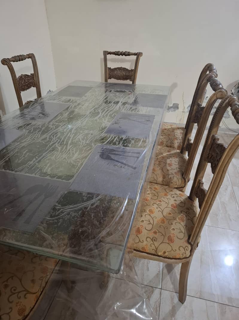 Chinioti dining table 3