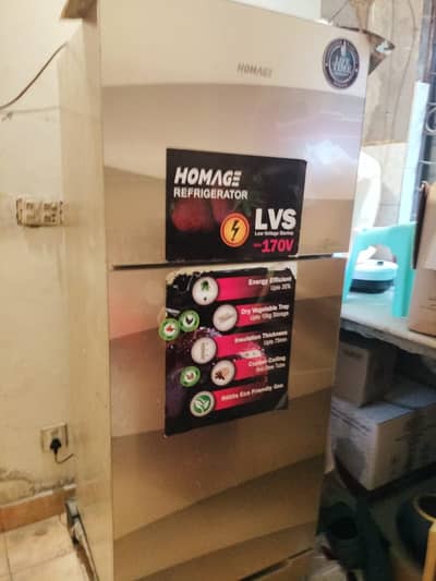 Homage fridge