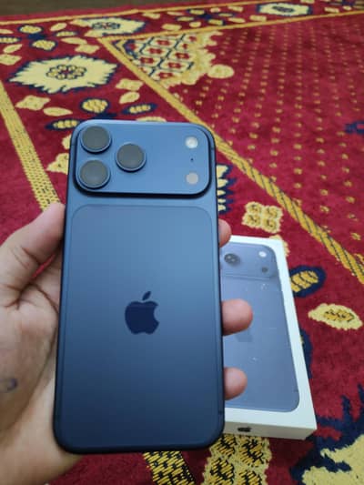 iPhone 17 Pro Max 256gb With Full Box ( JV )