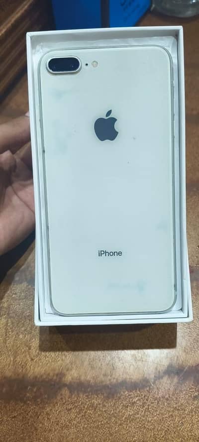 Apple iPhone 8 Plus Pta Approved with Box