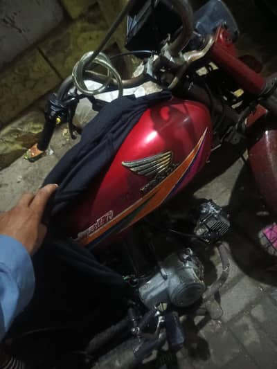 Honda bike for sale 12 model CD70