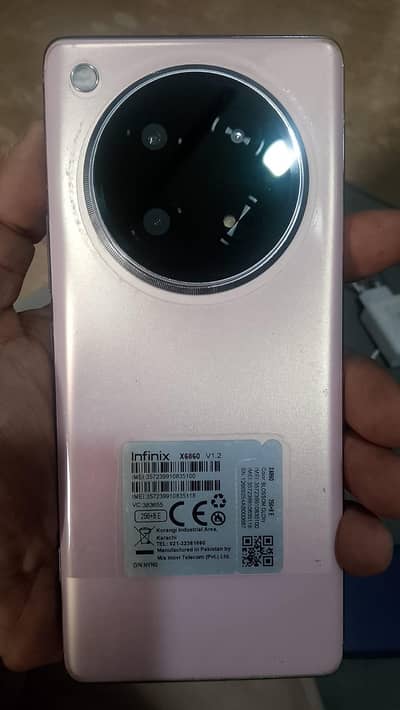 Infinix Zero 40 6 month warranty