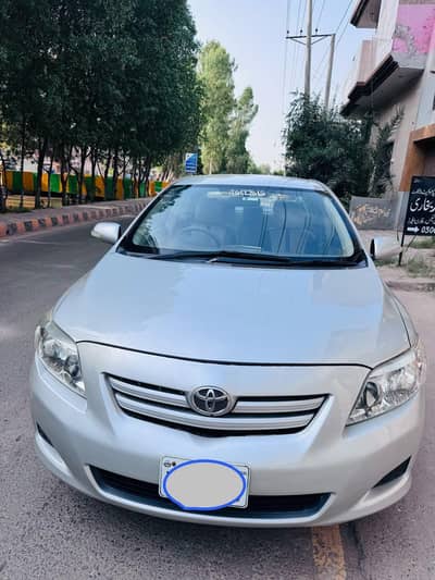 Toyota Corolla GLI 2010