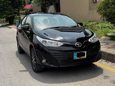 Toyota Yaris ATIV CVT-i 1.3 2022 Total Genuine