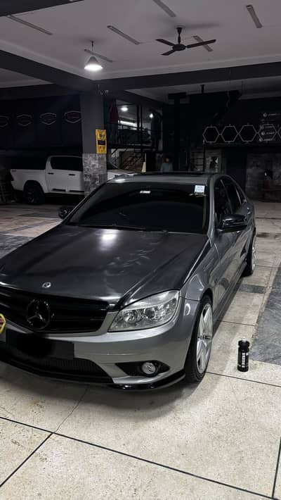 Mercedes C Class 2009