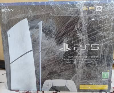 PS5 Slim Digital Edition Brand New