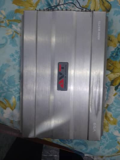 car amplifier good working