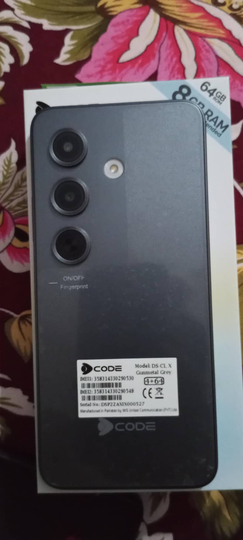 Dcode Cygnal x 1