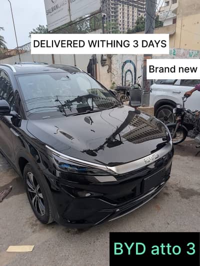 BYD atto 3 Brand new direct delivery within 3 days.