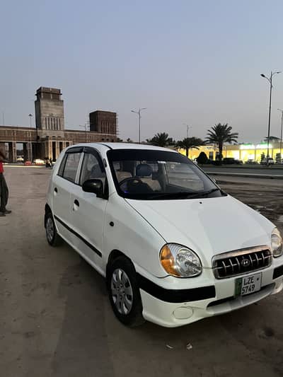 Hyundai Santro 2004