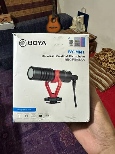 boya MM1 mic