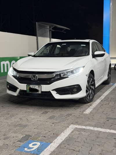 Honda Civic VTi Oriel Prosmatec 2017
