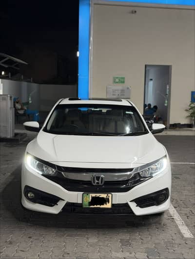 Honda Civic VTi Oriel Prosmatec 2017