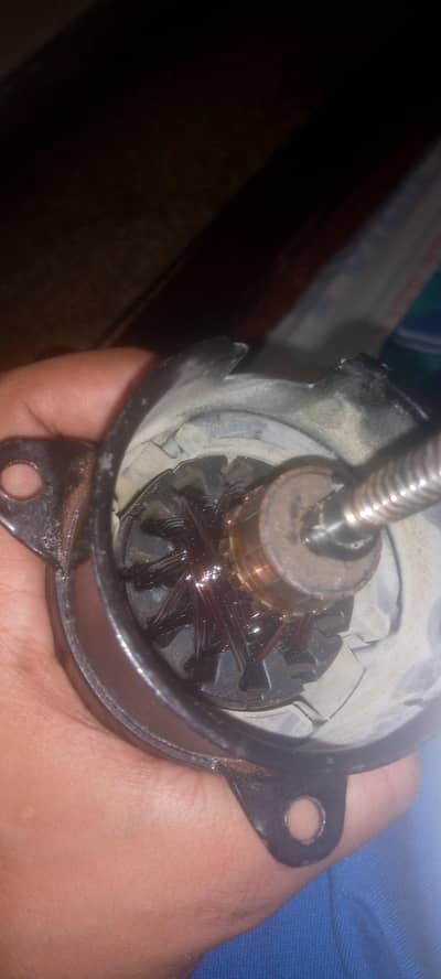 *AC&DC cooler with bleno motor*
