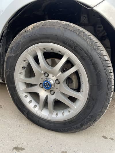 15 inch alloy rims