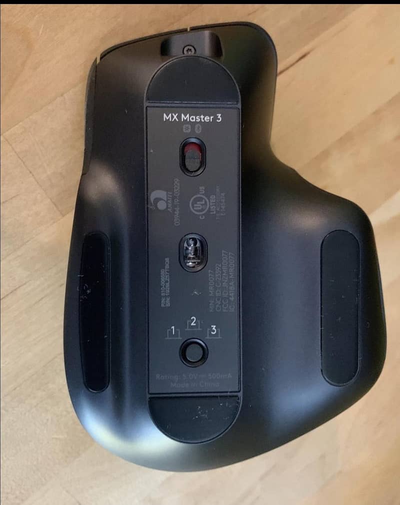 Logitech MX Master 3 Wireless Rechargeable | Multi-Device 3
