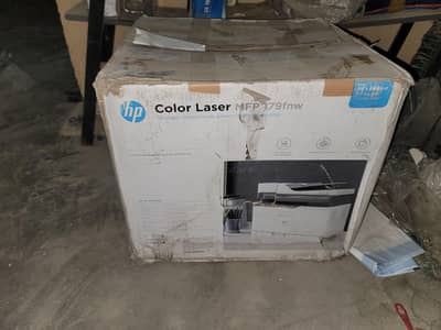 HP COLOR LASER MFP 179fnw BRAND NEW AS IT IS BASIS