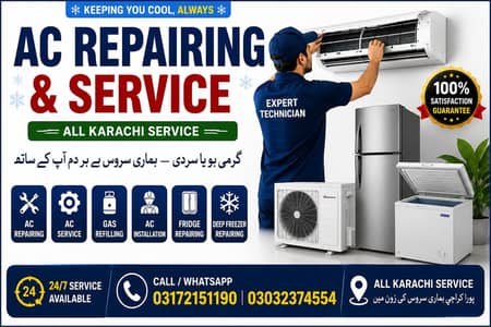 Ac Repairing Ac Service Ac Installation & Fridge Repairing