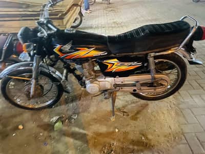 Honda CG 125 Black