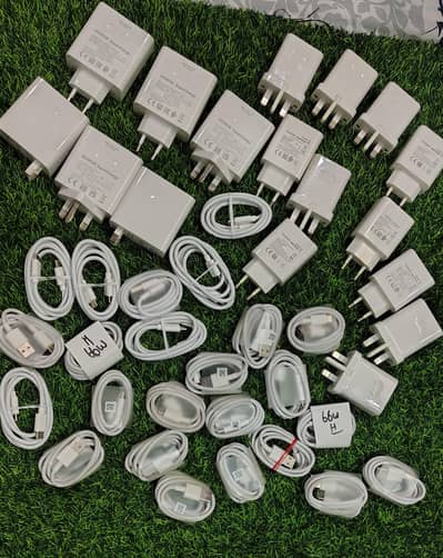 HUAWEI / HONOR 22.5/40/100 WATT CHARGER CABLE ORIGINAL BRANDED