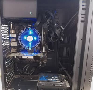 Gaming PC i5-12th Gen | 16GB RAM | 256 SSD + 1TB HDD | H610M | 650 PSU