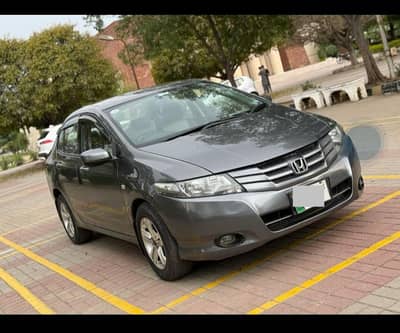 Honda City Ivtec 2011
