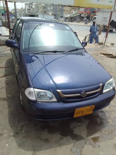 Suzuki Cultus VXR 2012