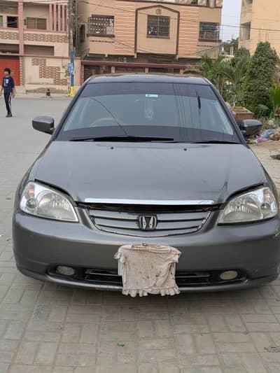 Honda Civic VTi Oriel Prosmatec 2003