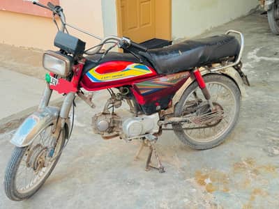 Honda 70cc 2018 model just buy and use
