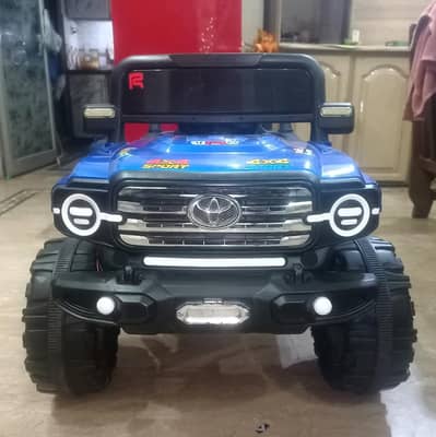 TOYOTA KIDS BABY JEEP CAR (Each & Everything ok no need any work)