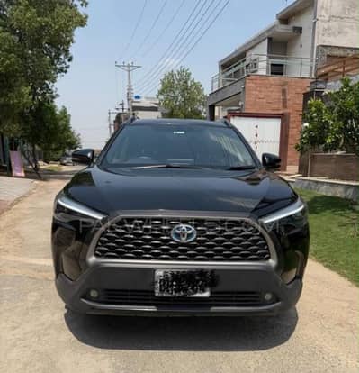 Toyota Corolla Cross 2025