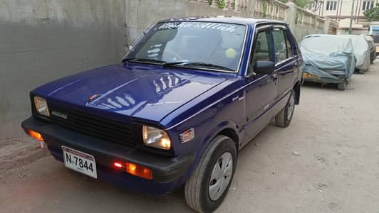 Suzuki FX Excellent Condition Look like New Fx 1984 Model