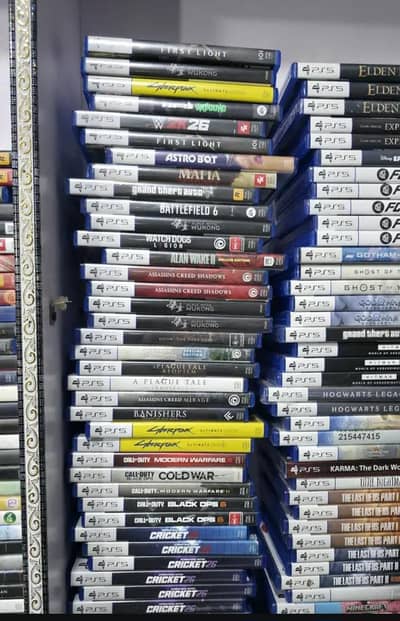 ps4 and ps5 disc cds new read description