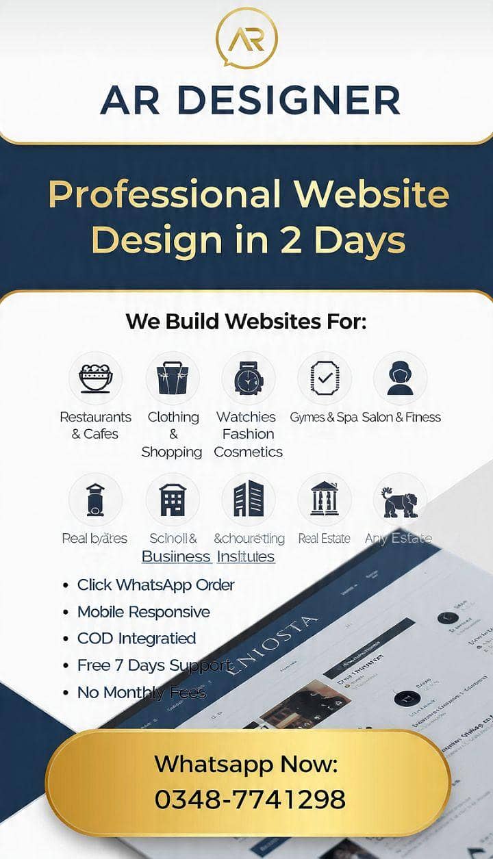 Website Designer 1
