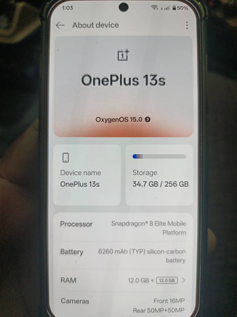 One Plus 13S 9