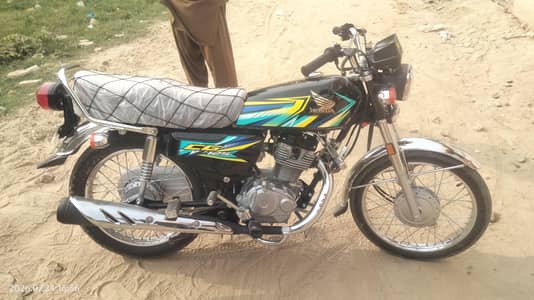 Honda CG 125 Model 2026 For Sale