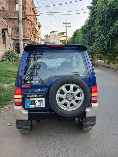 Mitsubishi Pajero Mini 1995